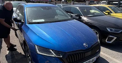 Skoda Octavia RS
