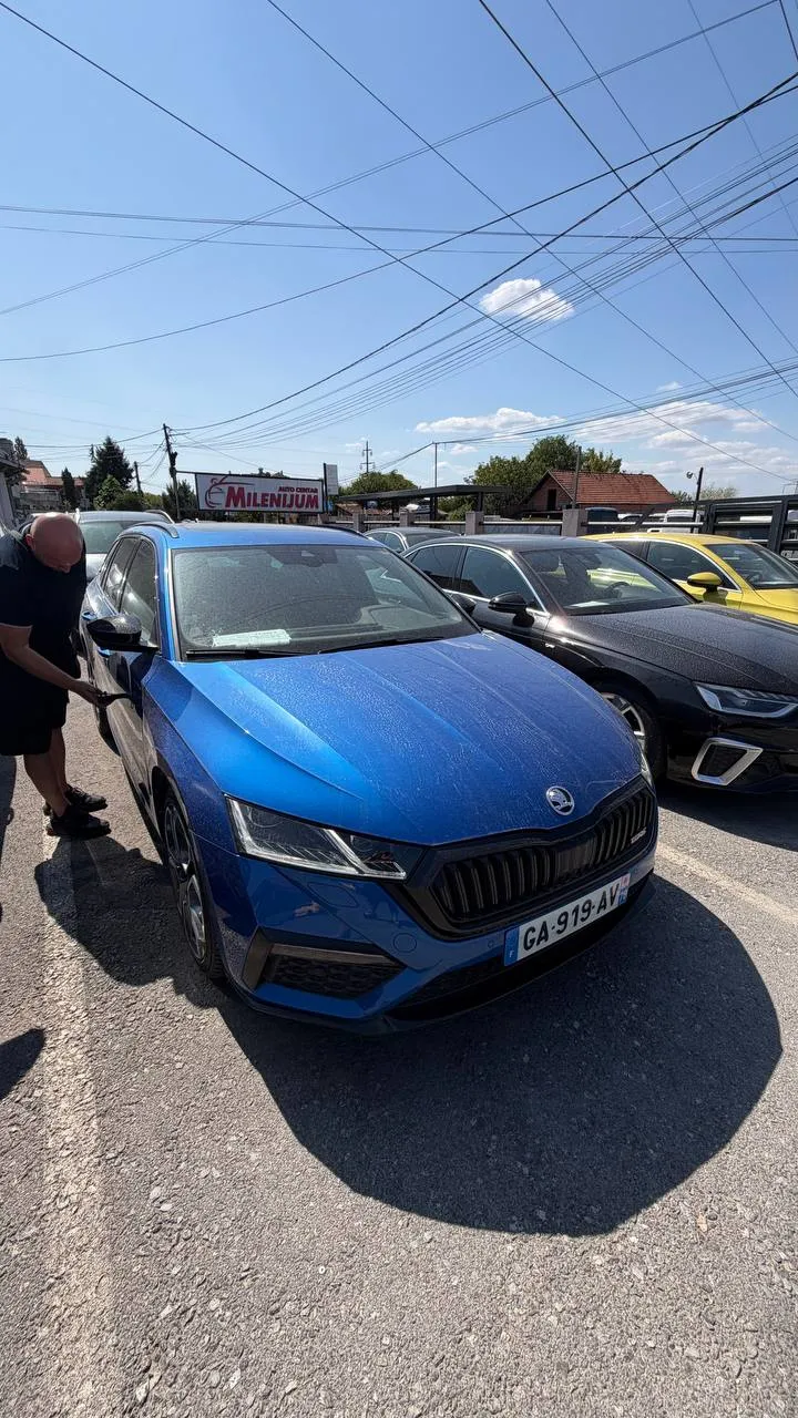 Skoda Octavia RS