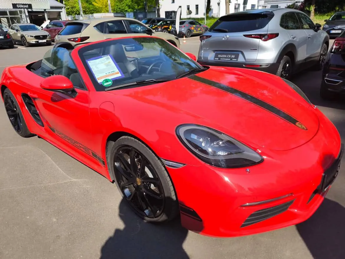Porsche Boxter
