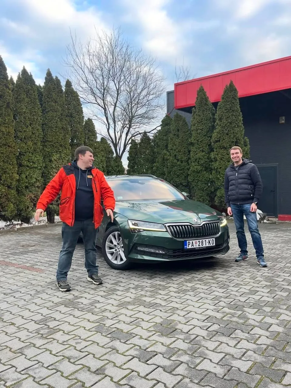 Skoda Superb