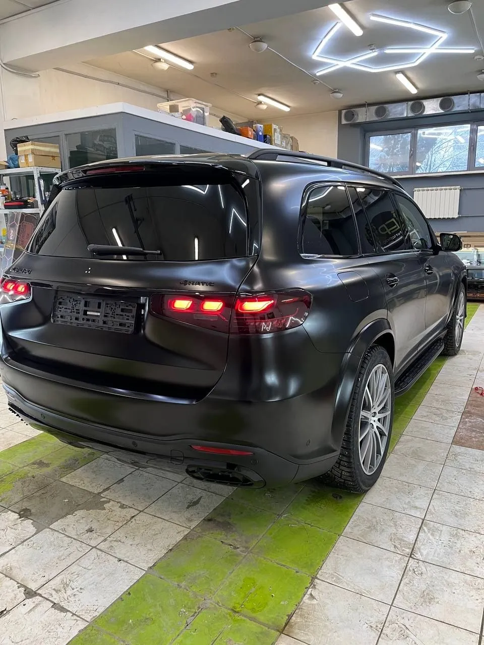 Mersedes-Benz GLS