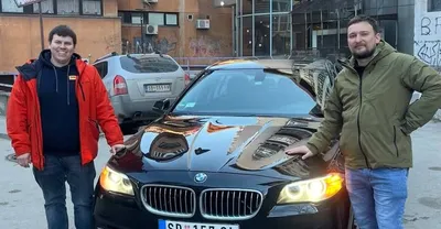 BMW 520 F10