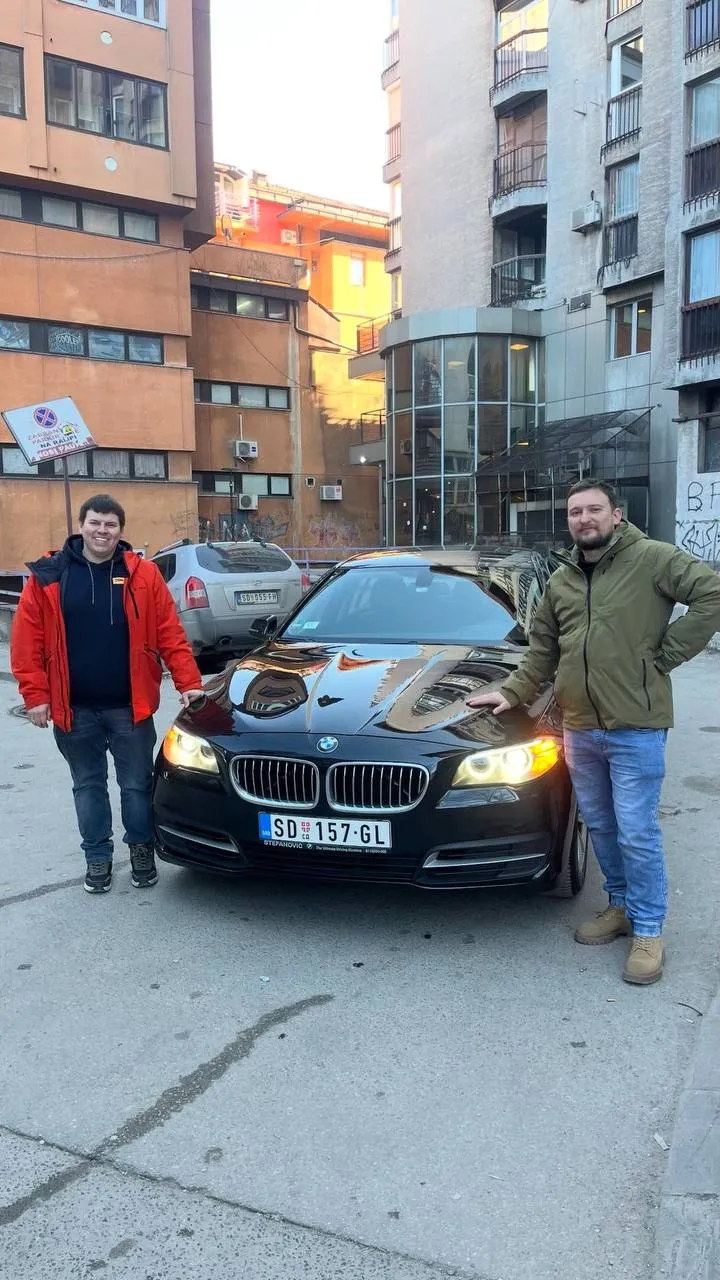BMW 520 F10