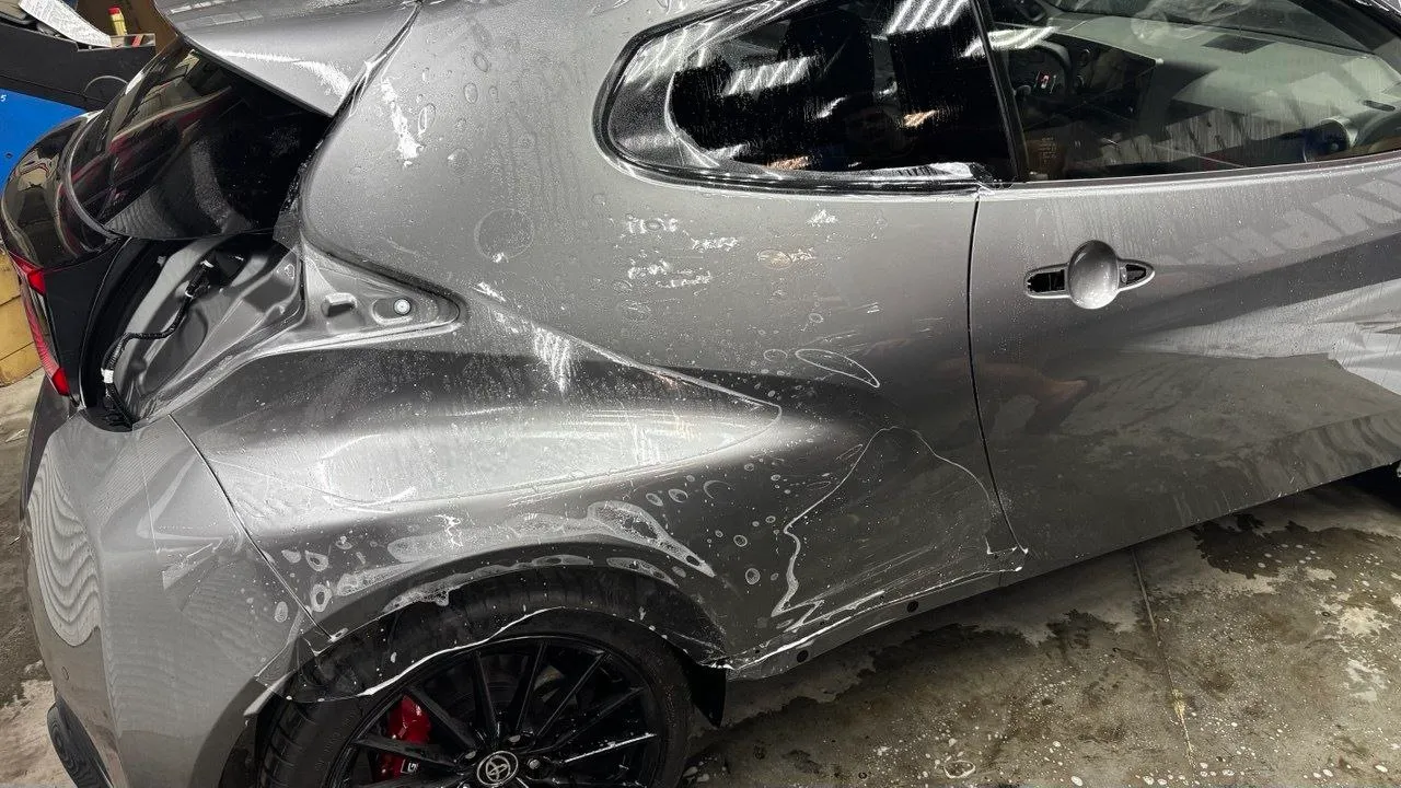 TOYOTA YARIS GR SPORT